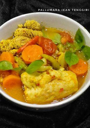 Foto resep Pallumara ikan tenggiri