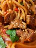 Guiso de Carne con Fideos