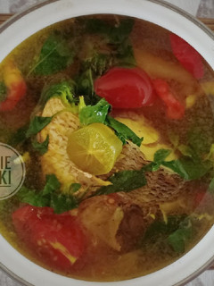 Foto resep Sup Ikan Asam Pedas
