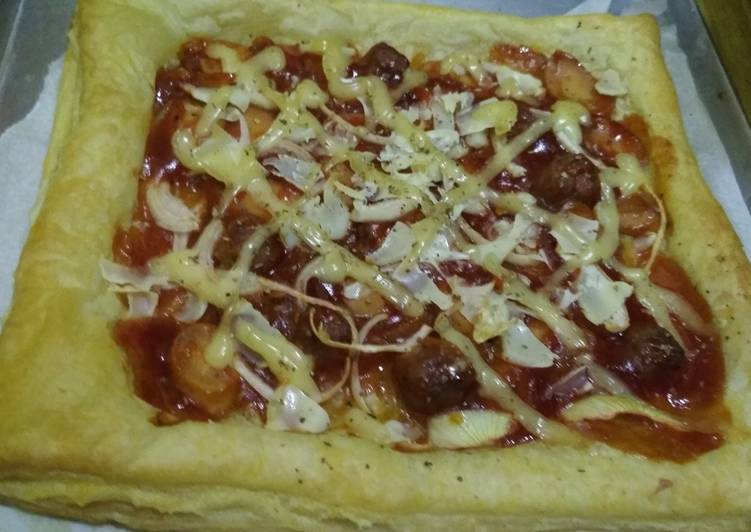 Pizza Puff Pastry
