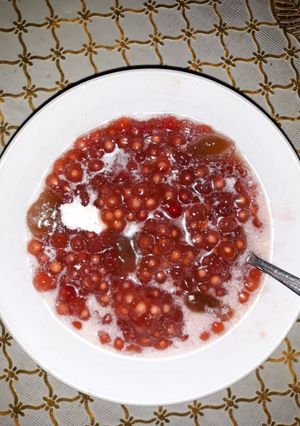 Foto resep Bubur sagu mutiara