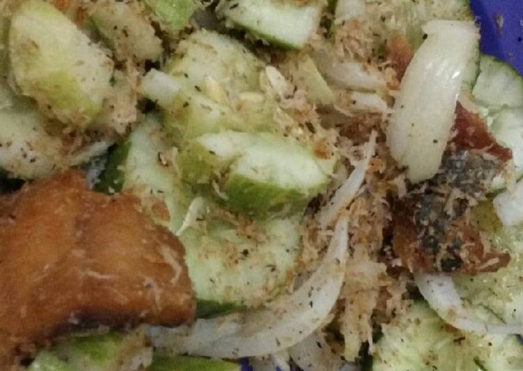Cucumber Salted Fish