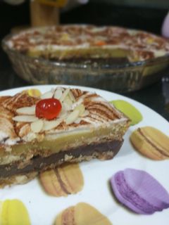 صورة لوصفة فلان بالبسكويت