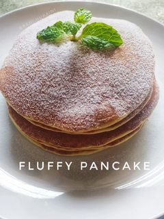 Foto resep Fluffy Pancake