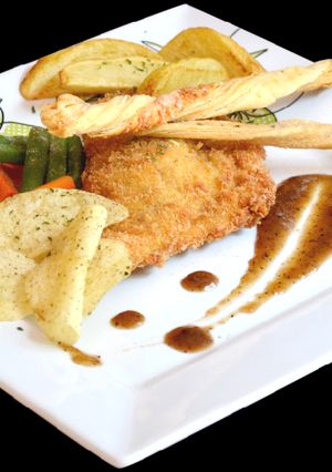 Foto resep Chicken Cordon Bleu
