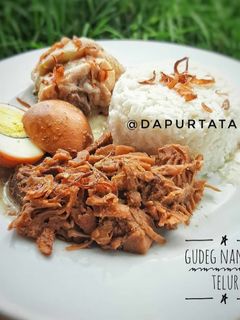 Foto resep Gudeg nangka telur