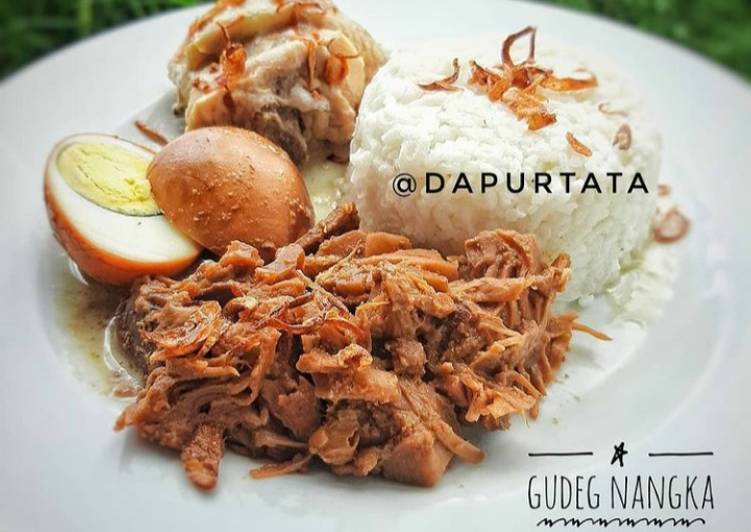 Bahan Gudeg nangka telur | Resep Bumbu Gudeg nangka telur Yang Enak Banget
