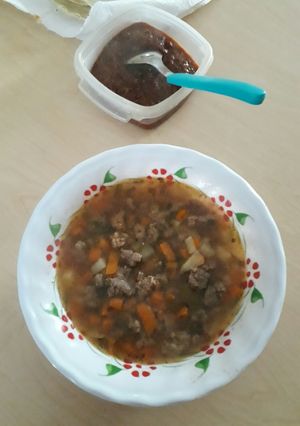 Una foto de Picadillo