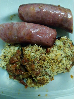 Una foto de Berenjenas a la parmesana