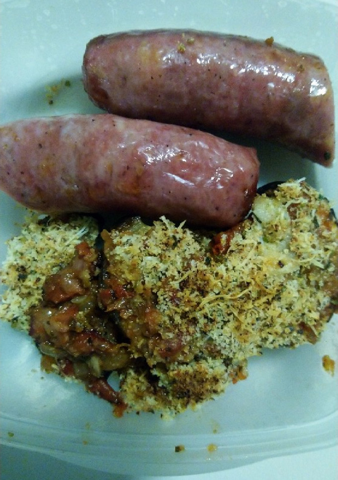 Una foto de Berenjenas a la parmesana