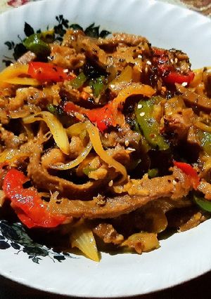 Foto resep Beef yakiniku