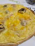 Pizza Carbonara Exprés