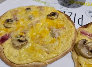 Foto principal de Pizza Carbonara Exprés