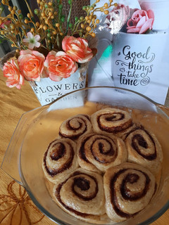 Foto resep Cinnamon Rolls