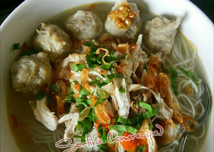  Resep  Miesop medan  misop medan  bakso oleh Sartika 