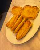 Pan frances dulce