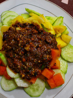 Foto resep Rujak Lotis
