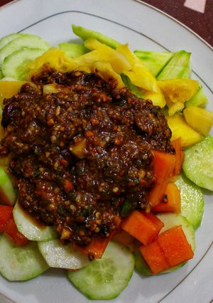 Foto resep Rujak Lotis