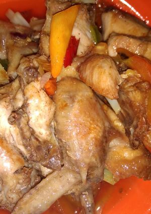Foto resep Ayam pedas
