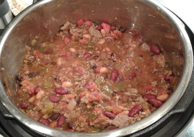 Steps to Make Perfect Slow cooker chili