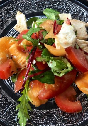 Une photo de Salade italienne