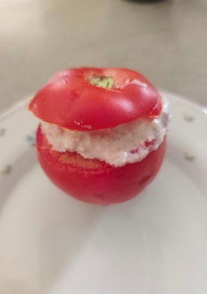Une photo de Tomate Farcie Fraîcheur