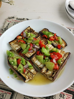 Foto resep Terong bakar dabu dabu