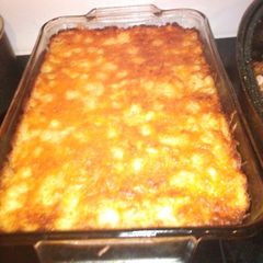 Mac and cheese A picture of Mac and cheese.