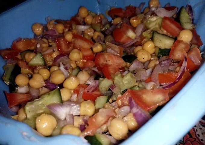 Simple Way to Prepare Mario Batali Chana chat