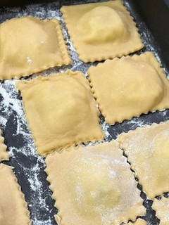 Foto de Ravioli de Ricota e Espinafres