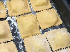 Foto de Ravioli de Ricota e Espinafres