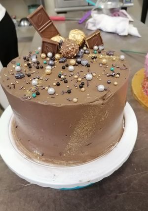 Una foto de Chocolate Cake 🍫