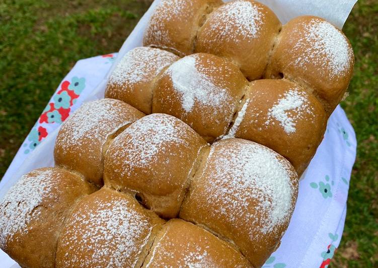 Coffee Milk Bread