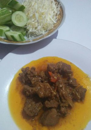 Foto resep Slenget enthok super pedas