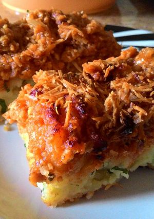 Foto resep Kentang panggang bolognese