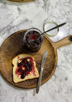 عکسی از دستور مربای آلبالوی ملس و یاقوتی 🍒