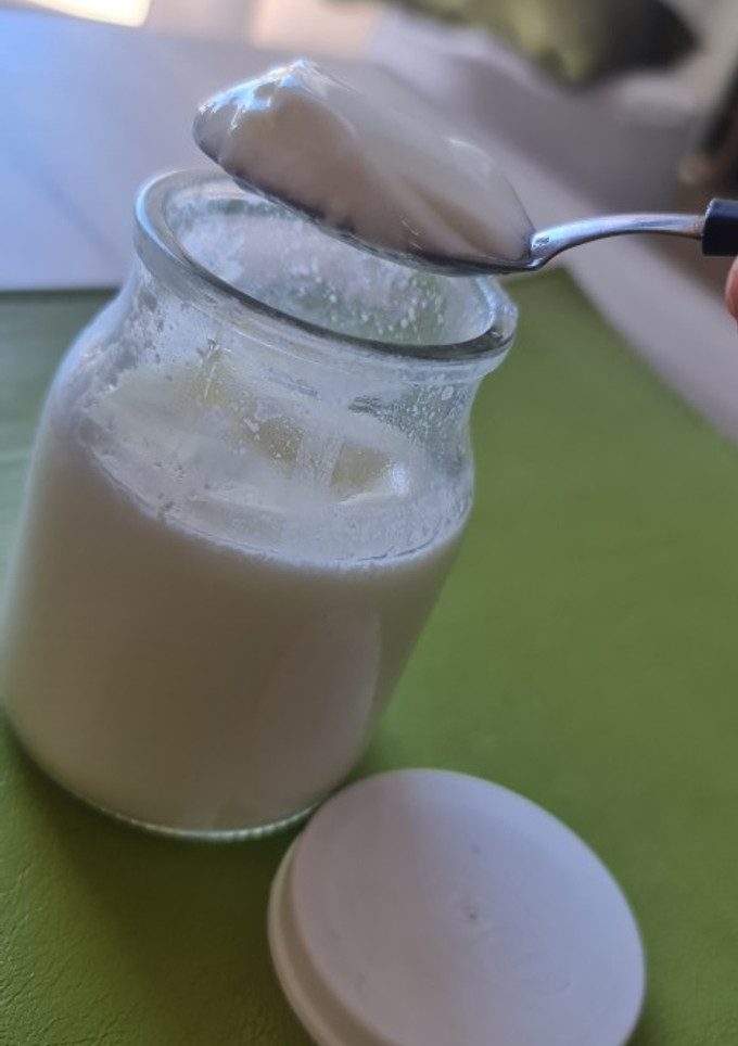 Una foto de Yogurt Casero (solo con 2 ingredientes y sin máquina!!)