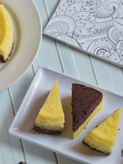 Foto resep Brownies Kukus Cokelat Keju