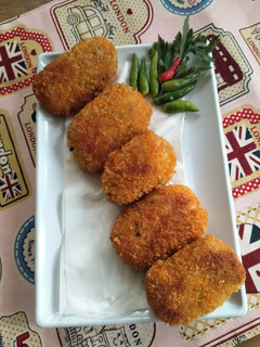 Foto resep Kroket Nasi Simpel