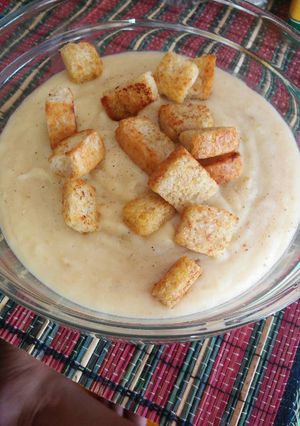 Foto resep Sup krim kentang / potato cream soup