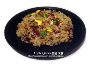 培根高麗菜炒飯~Bacon cabbage fried rice! 的食譜成品照片