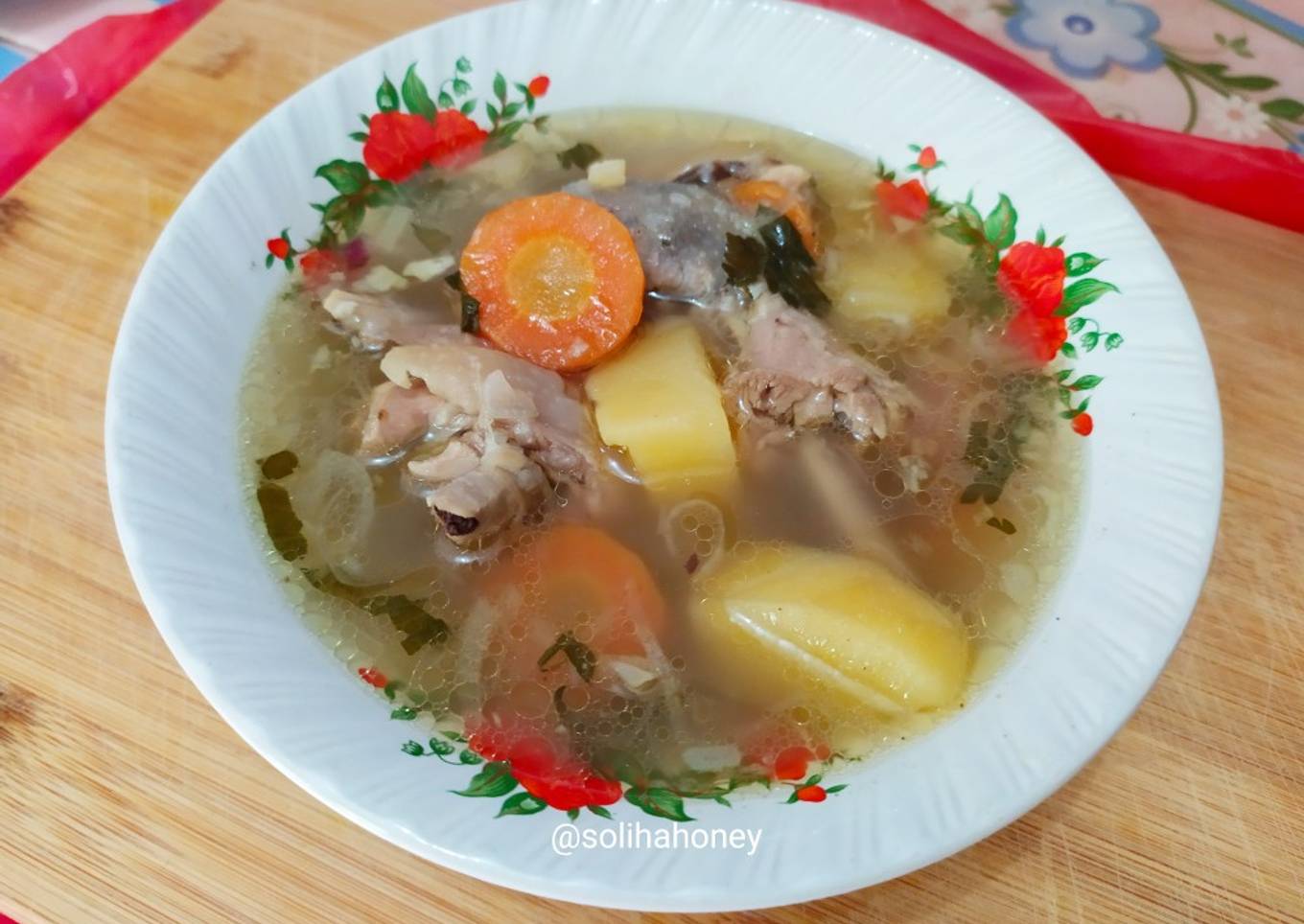 My Ultimate Sup Ayam Kampung Rempah ala Pak Min