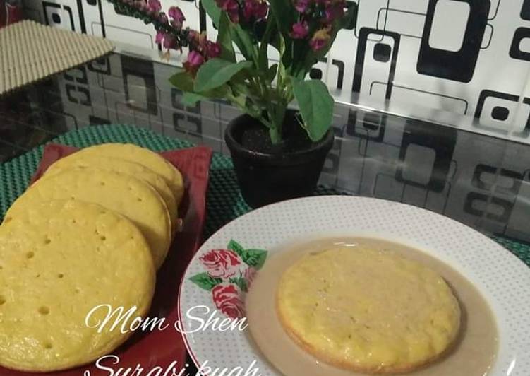 resep menggodok Surabi kuah santan #ketofriendly yang sedap