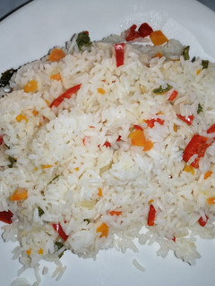 Una foto de Arrocito con olores en olla arrocera