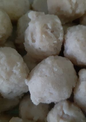 Foto resep Bakso Ayam Kenyal