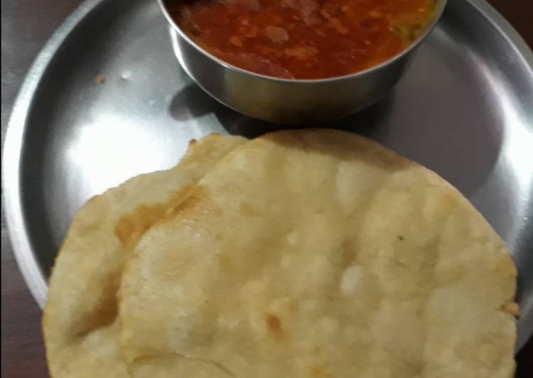 Steps to Make Appetizing Dal Pakwan Cooking Basics for Newbies