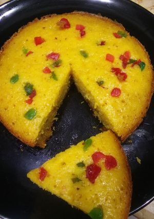 A picture of Suoji fruit cake.