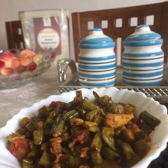 A picture of Beans Aloo sabji.