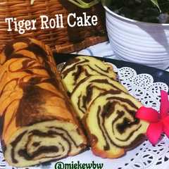 รูปของ Tiger Roll Cake