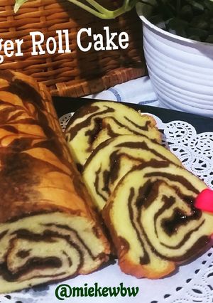 Foto resep Tiger Roll Cake